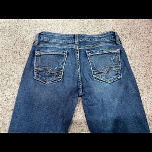 Silver Jeans Suki slim boot 26/33